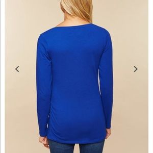 Bumpstart Long Sleeve Maternity T-Shirt